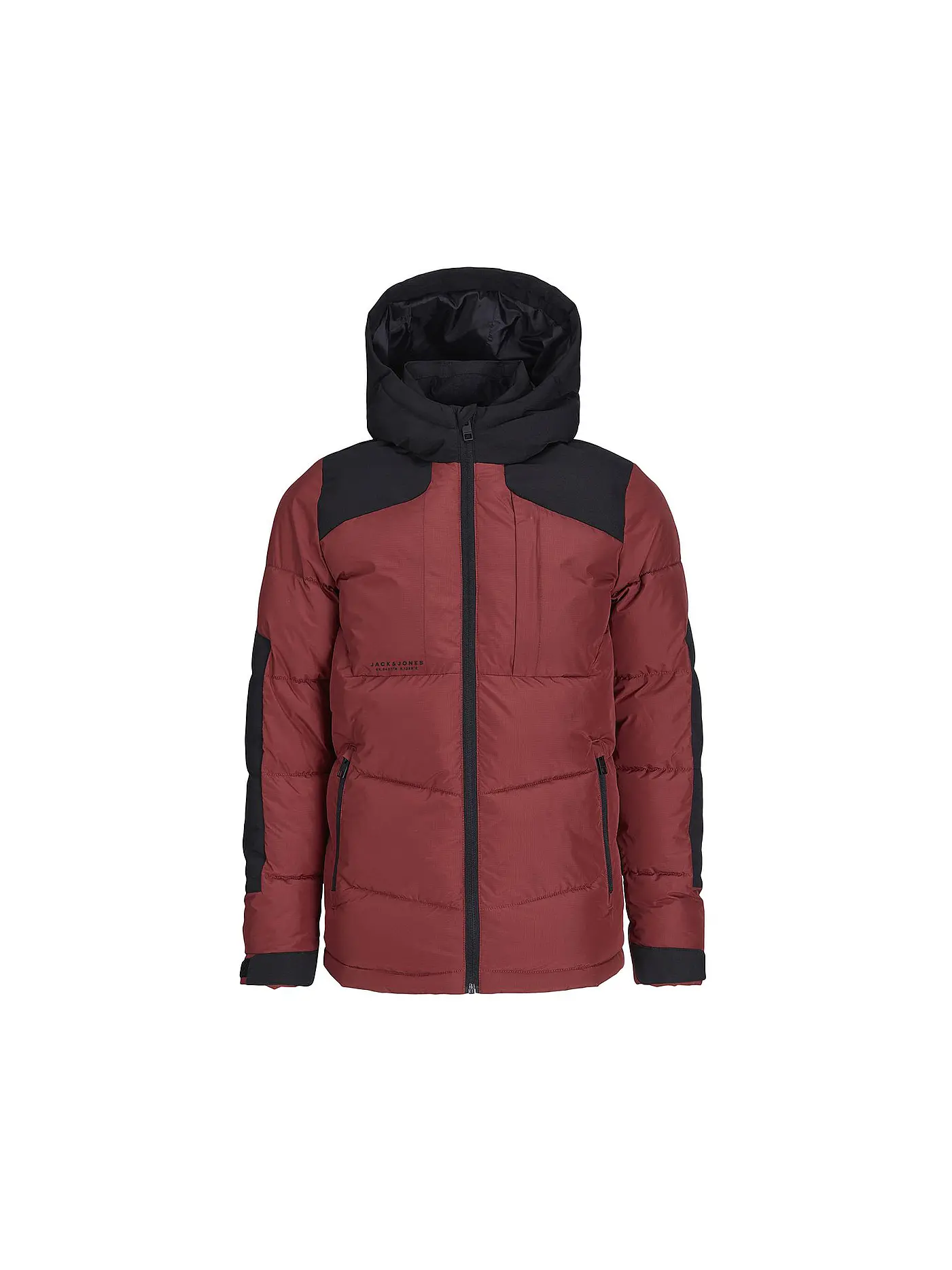 JACK & JONES | Jungen Steppjacke JCOOTIS | dunkelrot